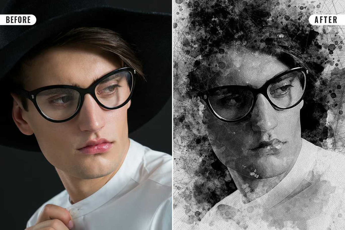 21 Visual Magic Photoshop Effects Bundle