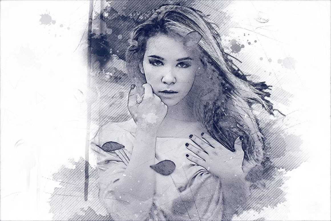 16-In-1 Extravagant Photoshop Actions Bundle - Photoboto