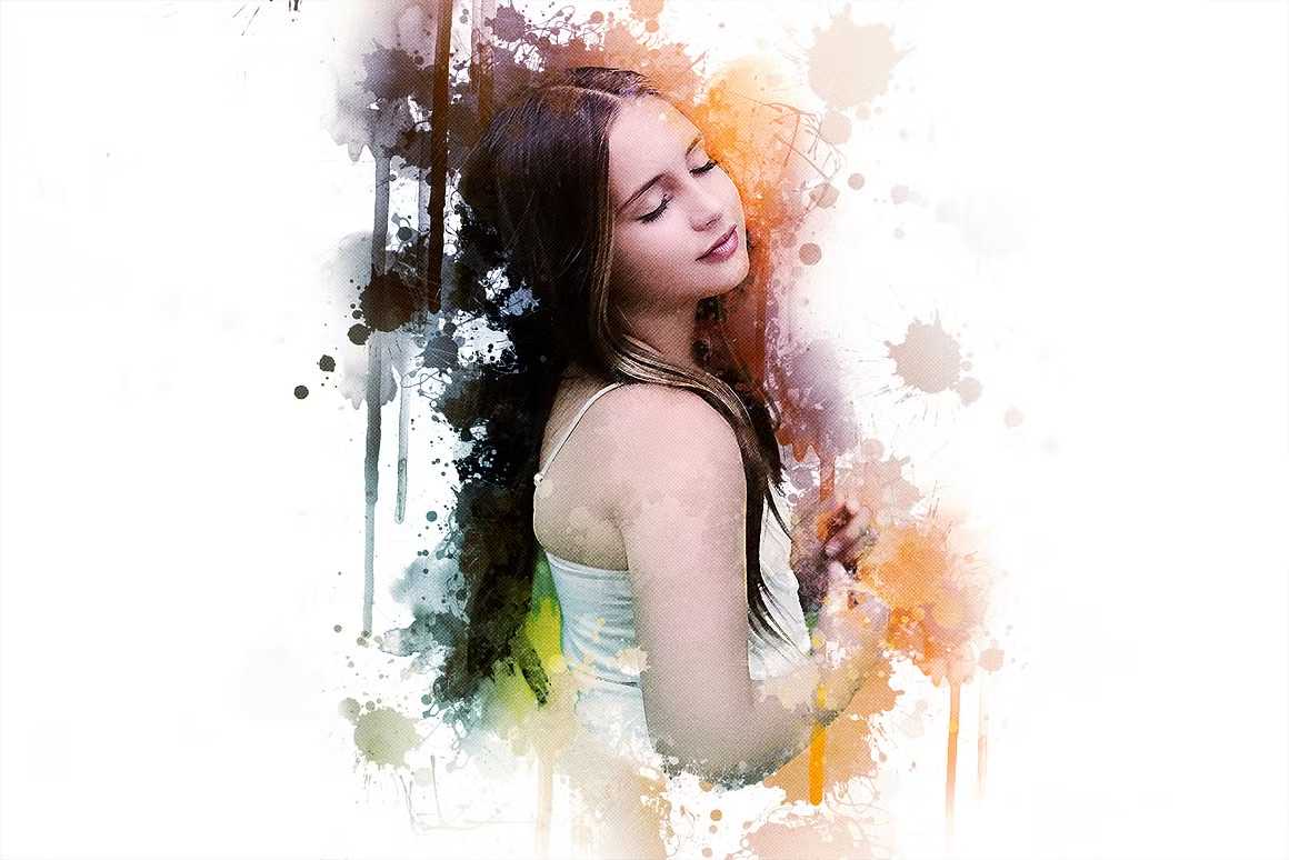 17 Ultra Expressive Photoshop Actions Bundle - Photoboto