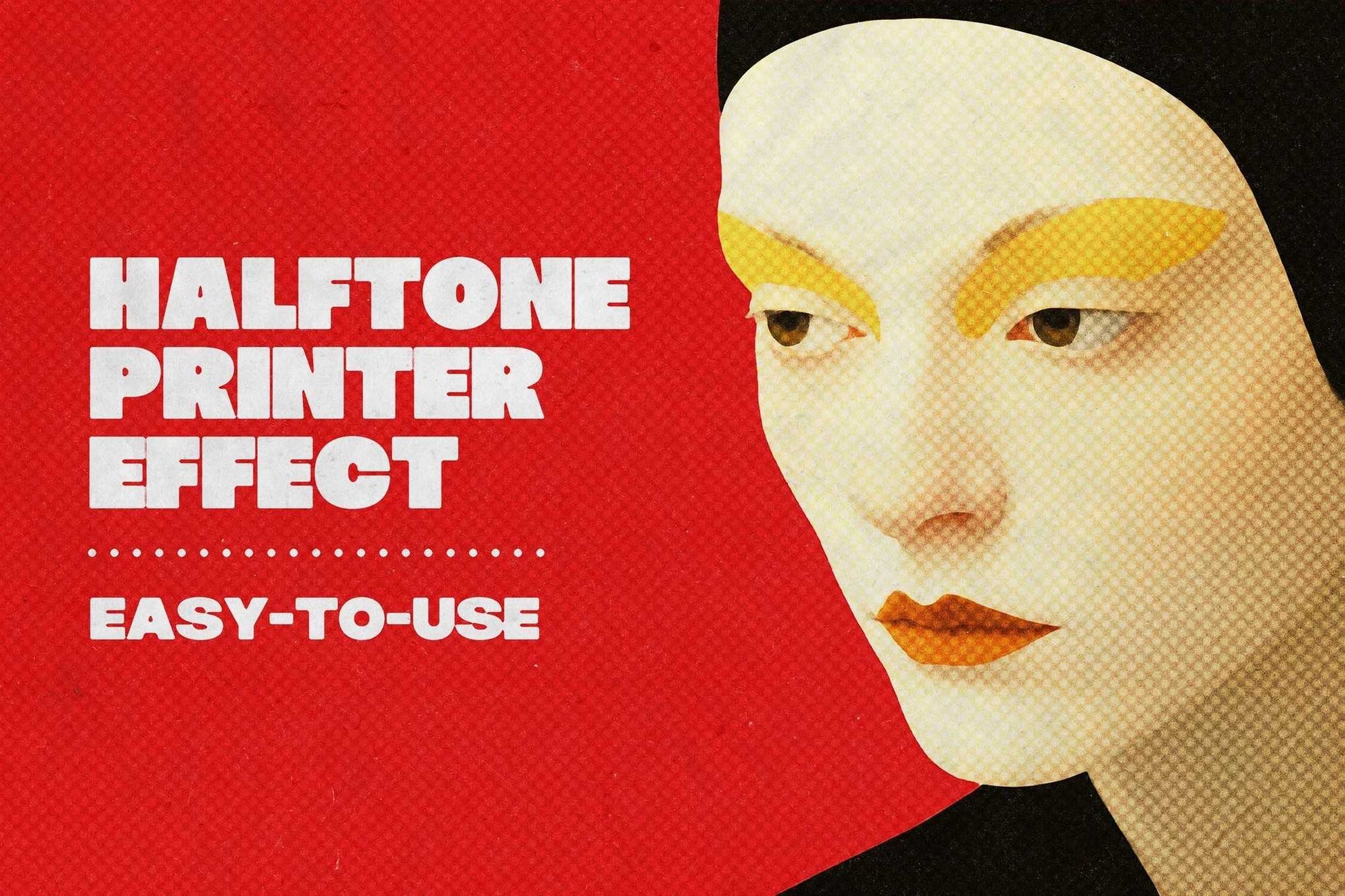 21 Retro Print Photoshop Effects Bundle - Photoboto