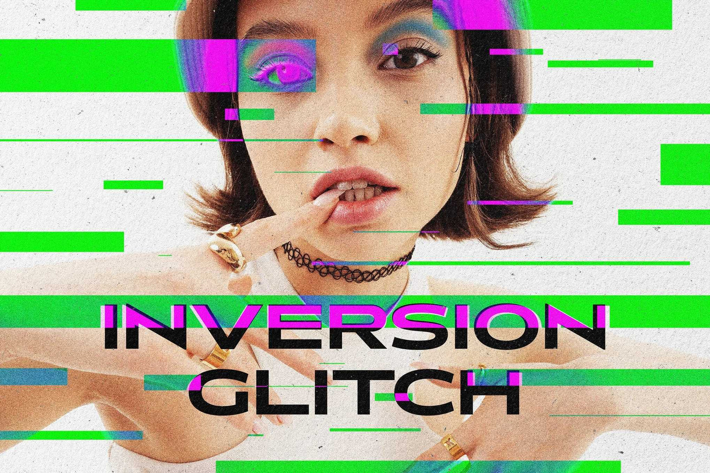 23-In-1 Cyber Tech Photoshop Effects Bundle