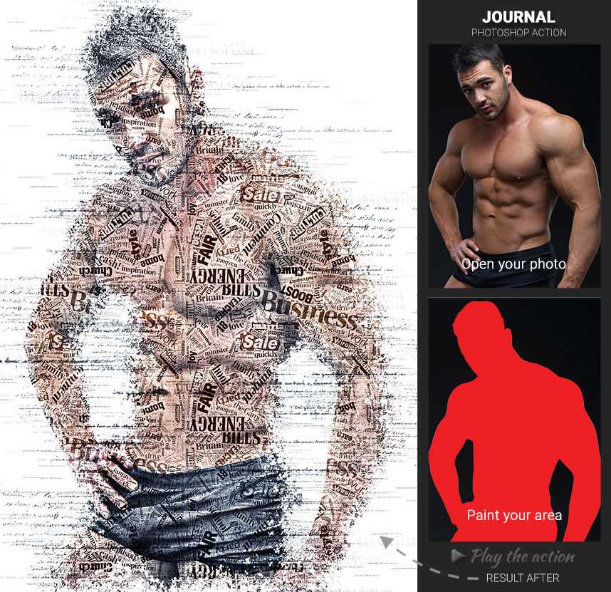 17 Power-Packed Photoshop Actions Bundle - Photoboto