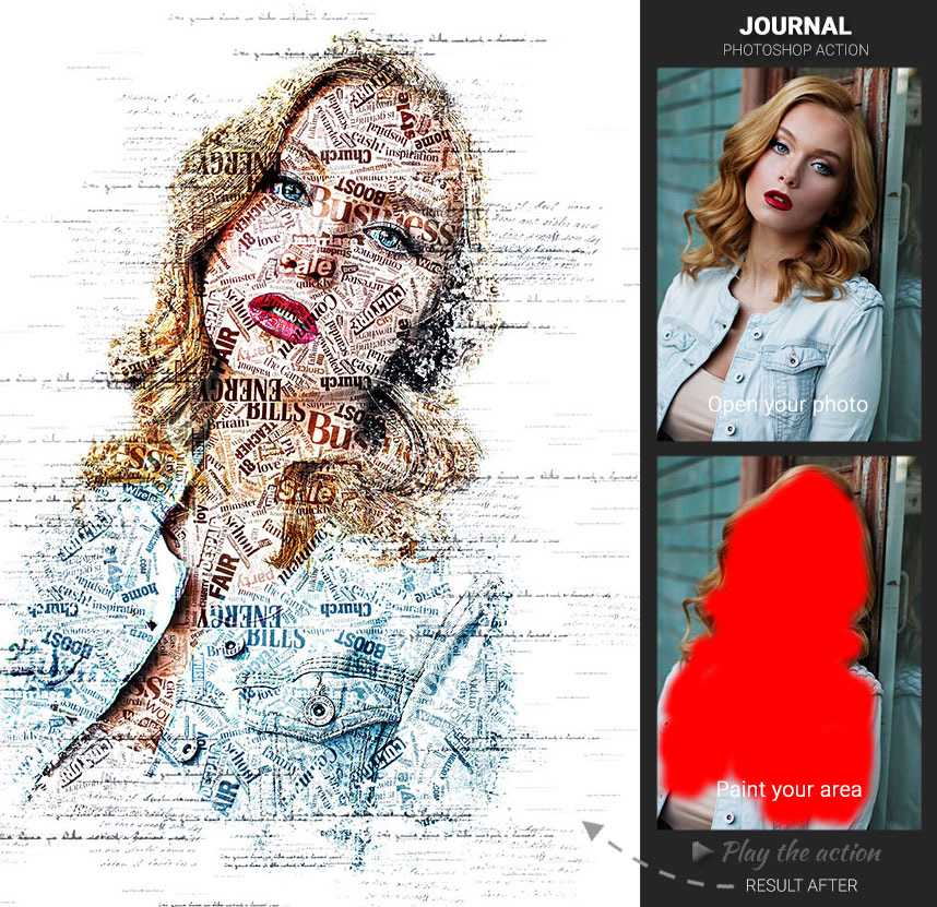 17 Power-Packed Photoshop Actions Bundle - Photoboto