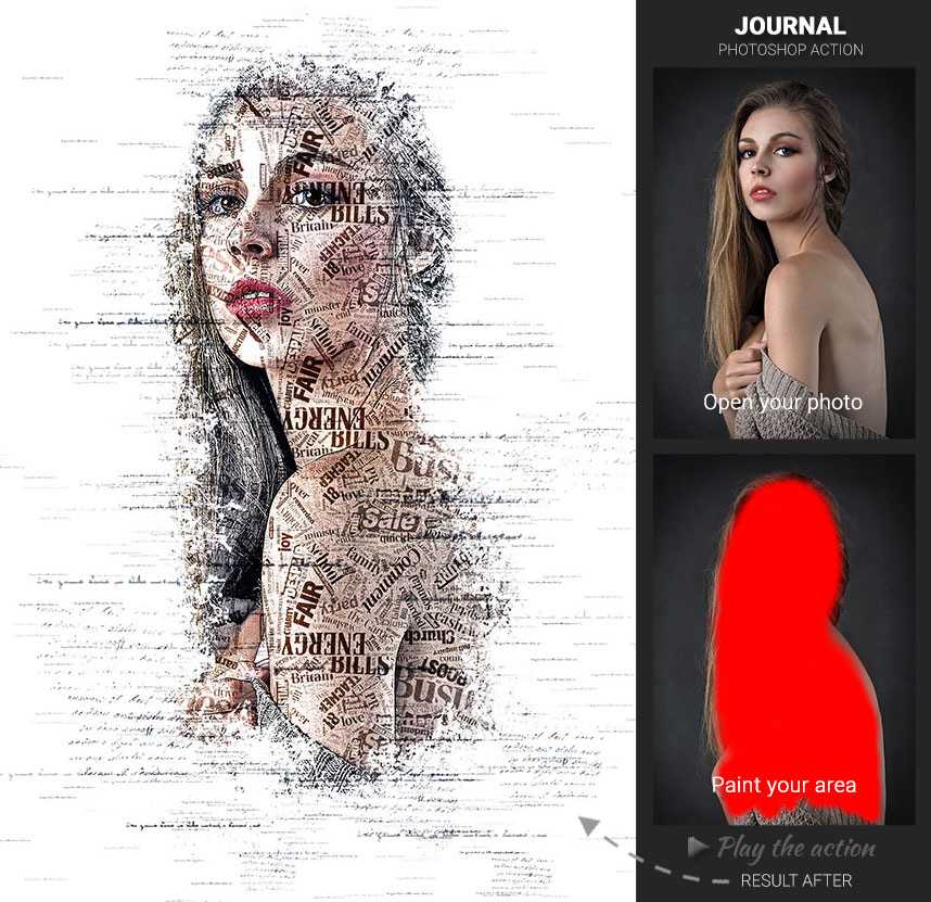 17 Power-Packed Photoshop Actions Bundle - Photoboto