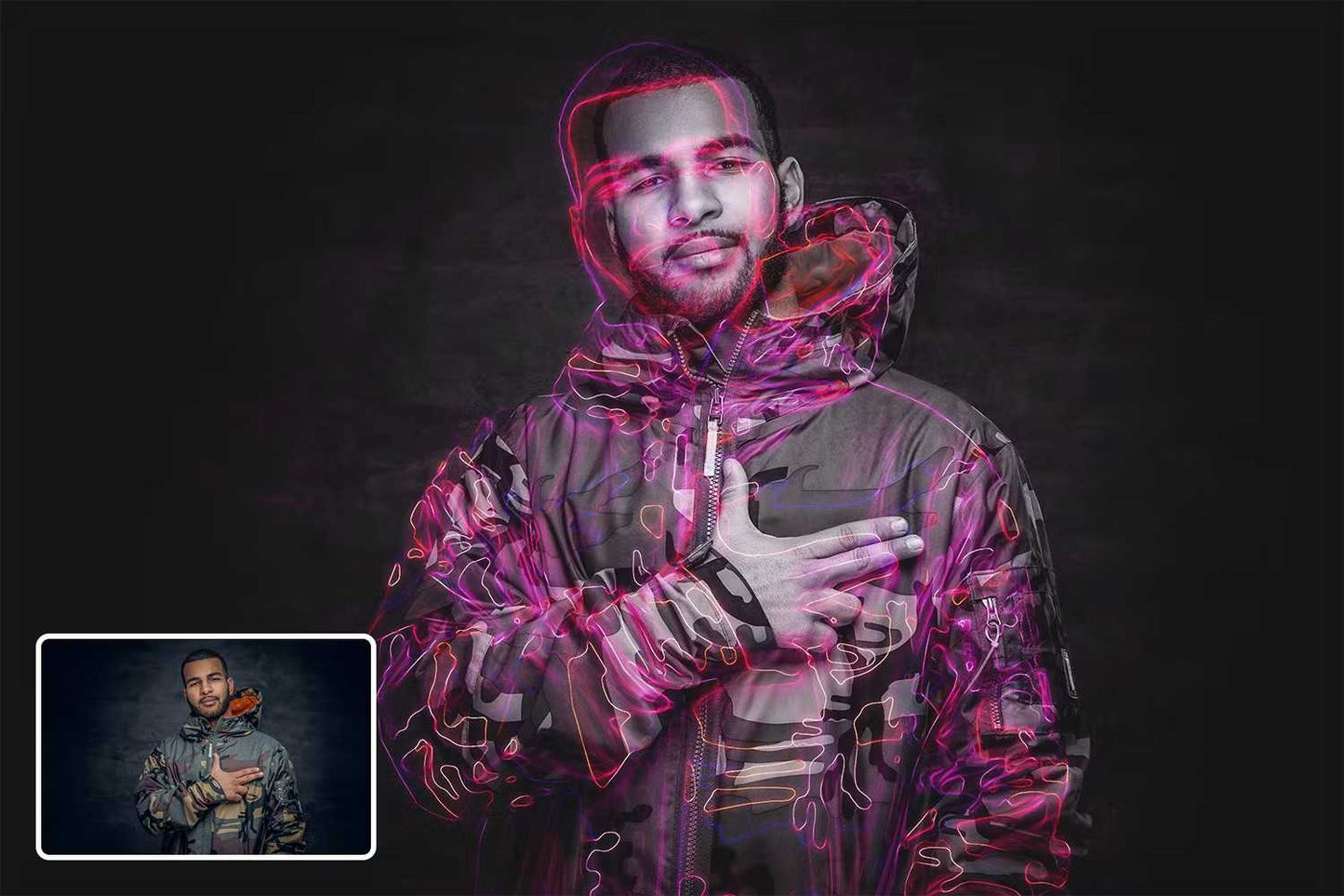 17 Beautiful Photoshop Effects Bundle - Photoboto