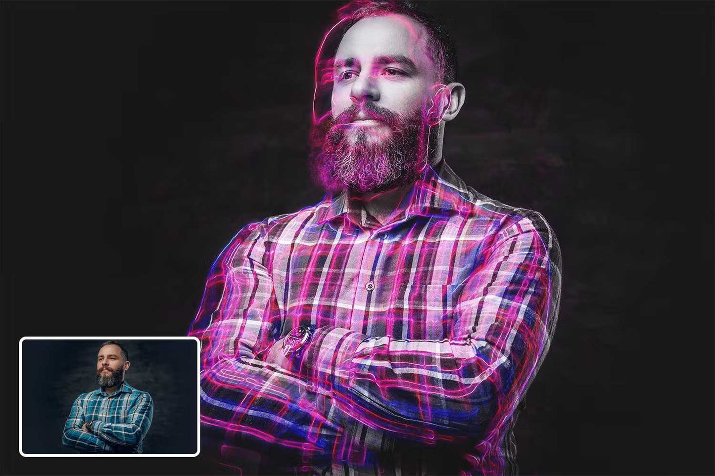 17 Beautiful Photoshop Effects Bundle - Photoboto