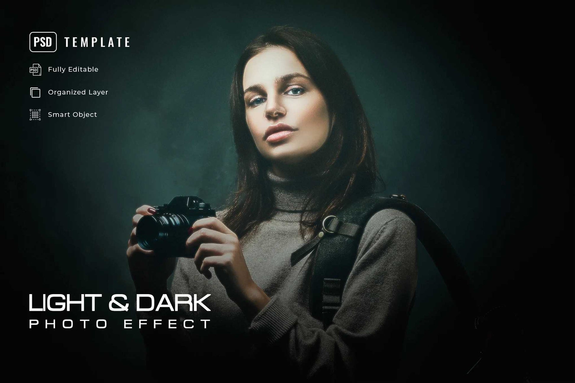 The Royal Bundle Of 21 Photoshop Templates - Photoboto