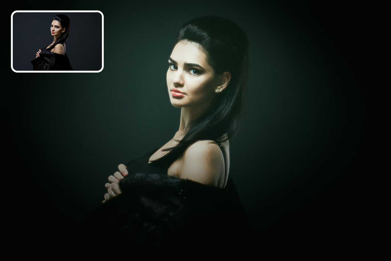 The Royal Bundle Of 21 Photoshop Templates - Photoboto