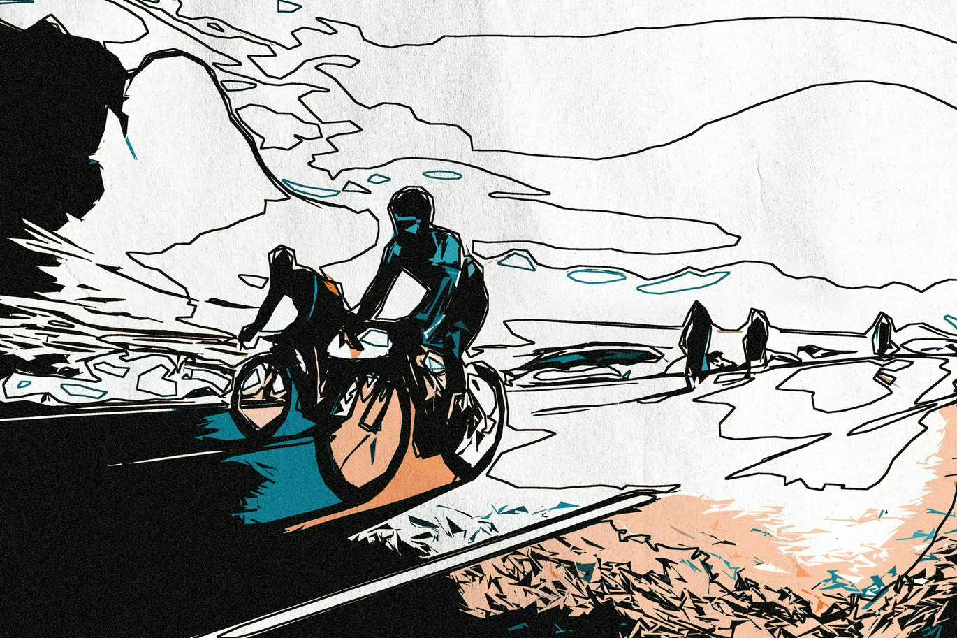 22 Sketch & Paint Photoshop Effects Bundle - Photoboto