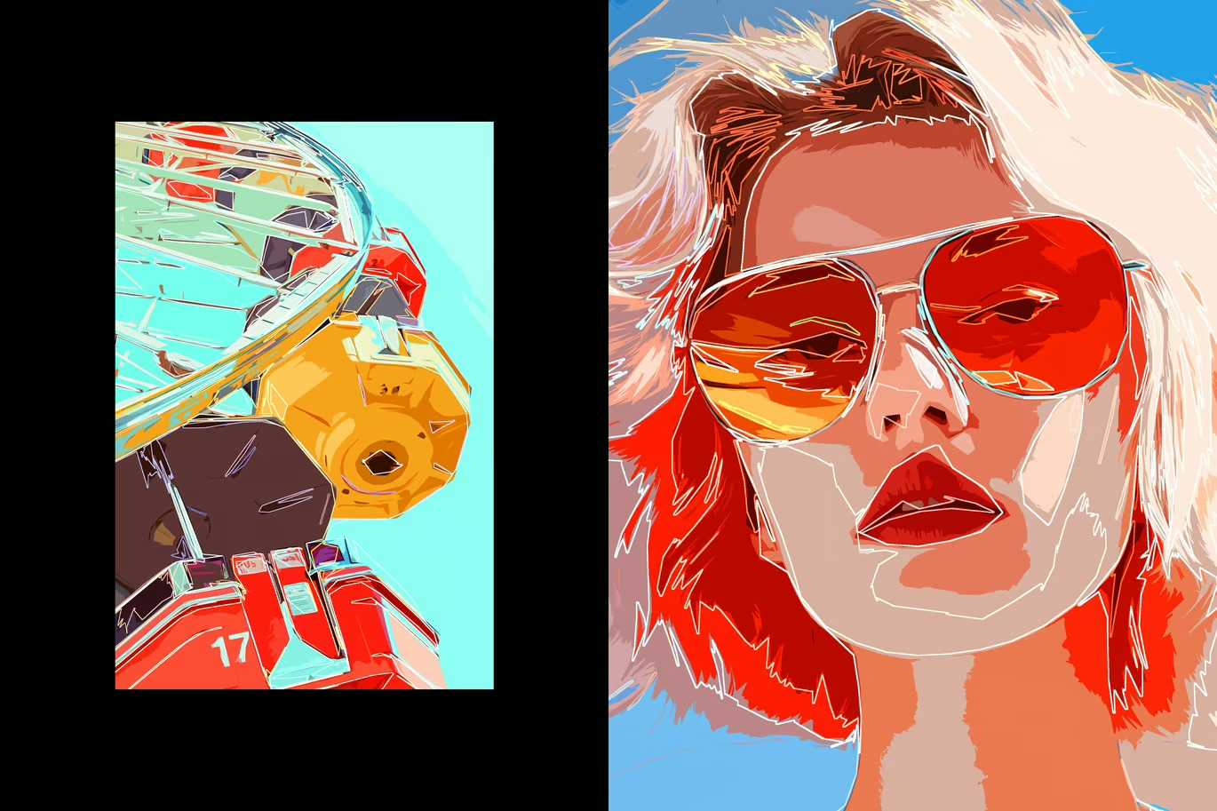 25 Eye-Catching Photoshop Templates Bundle - Photoboto