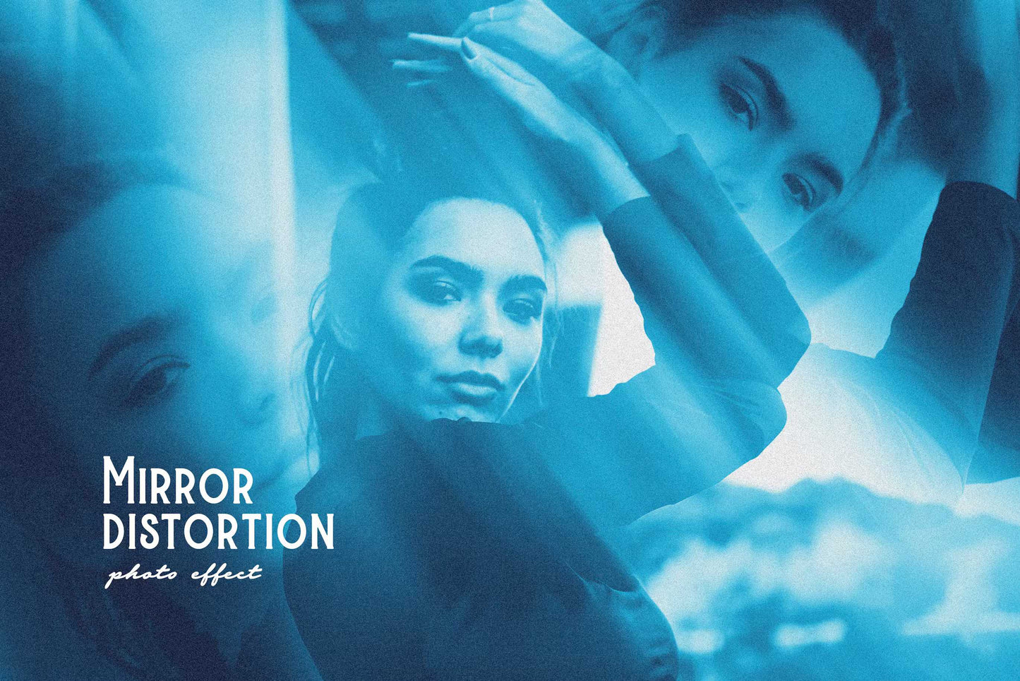 26 Surreal Distortion Photoshop Templates - Photoboto