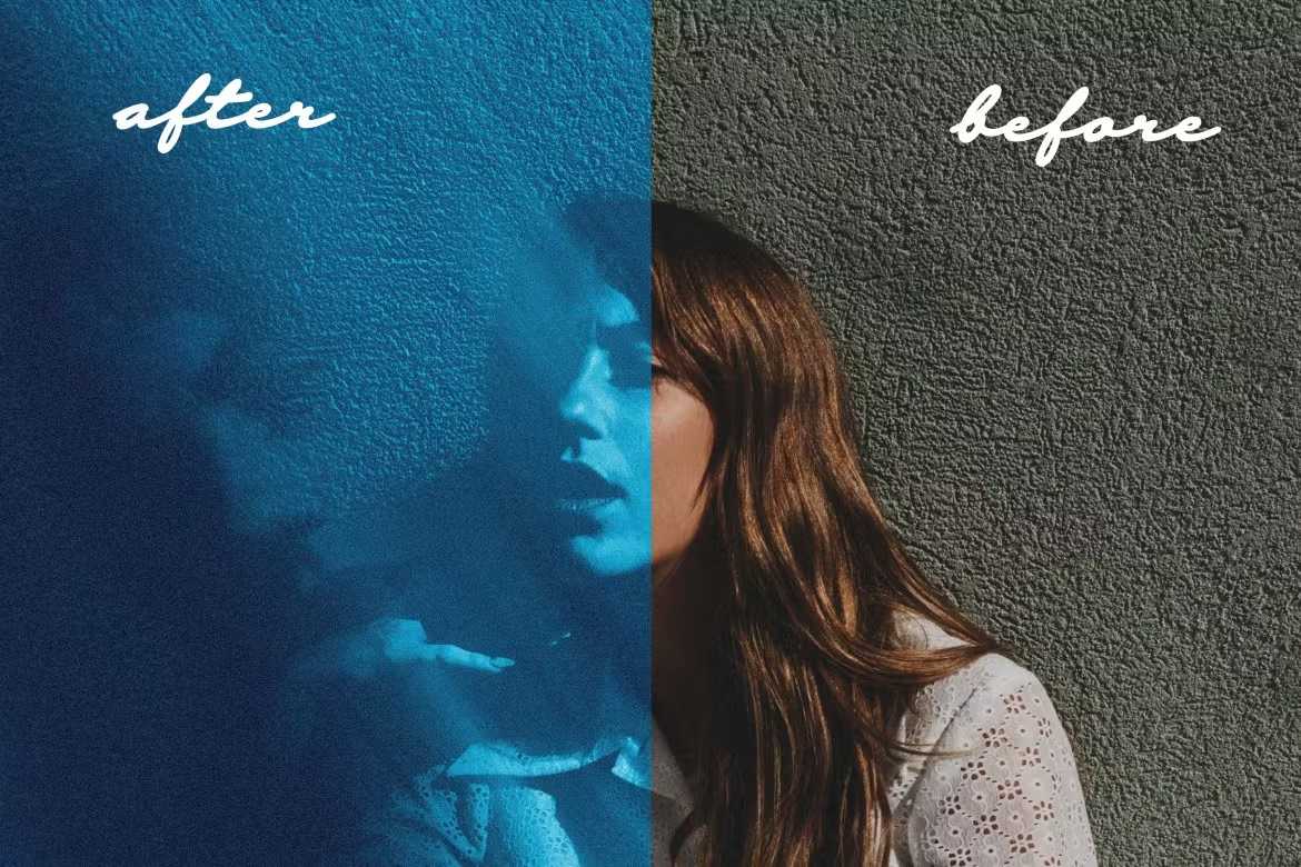 26 Surreal Distortion Photoshop Templates - Photoboto