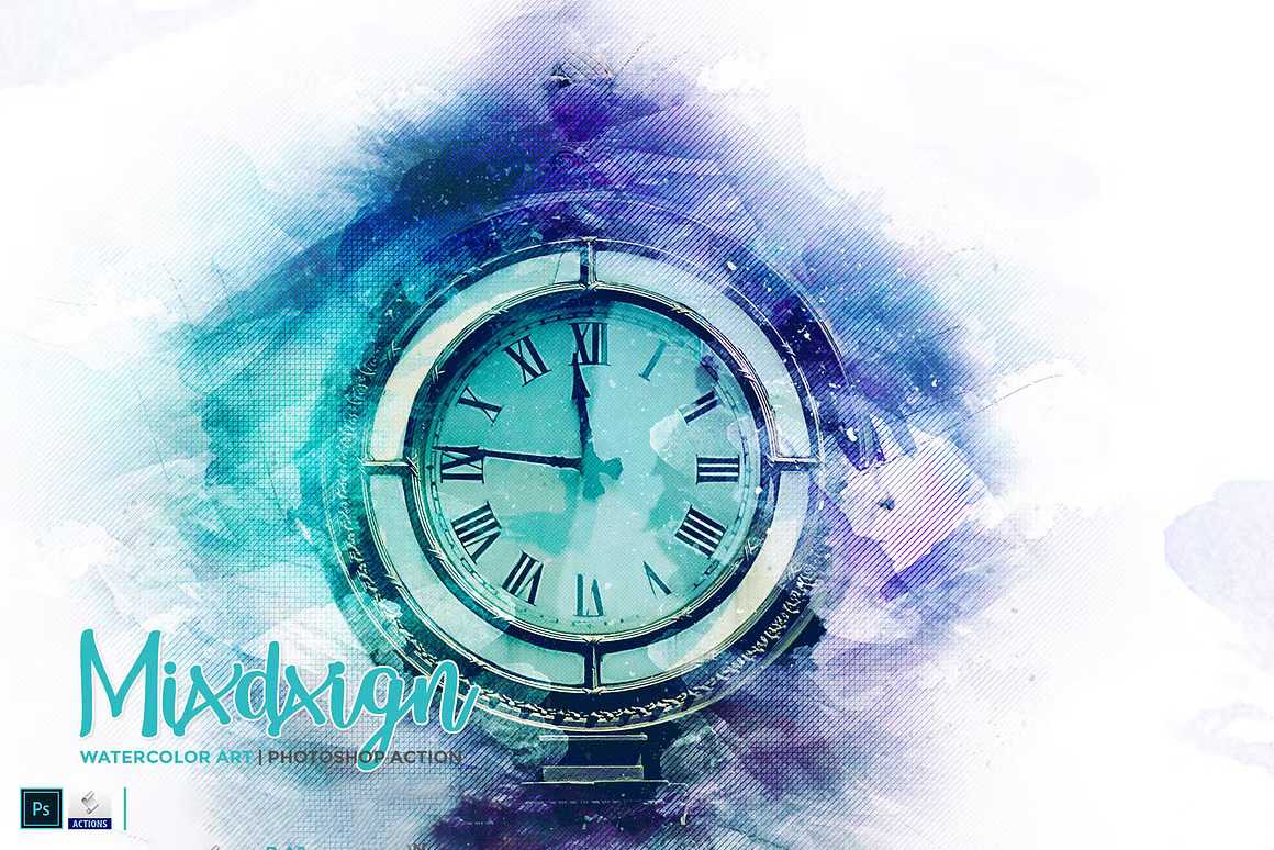 16-In-1 Extravagant Photoshop Actions Bundle - Photoboto