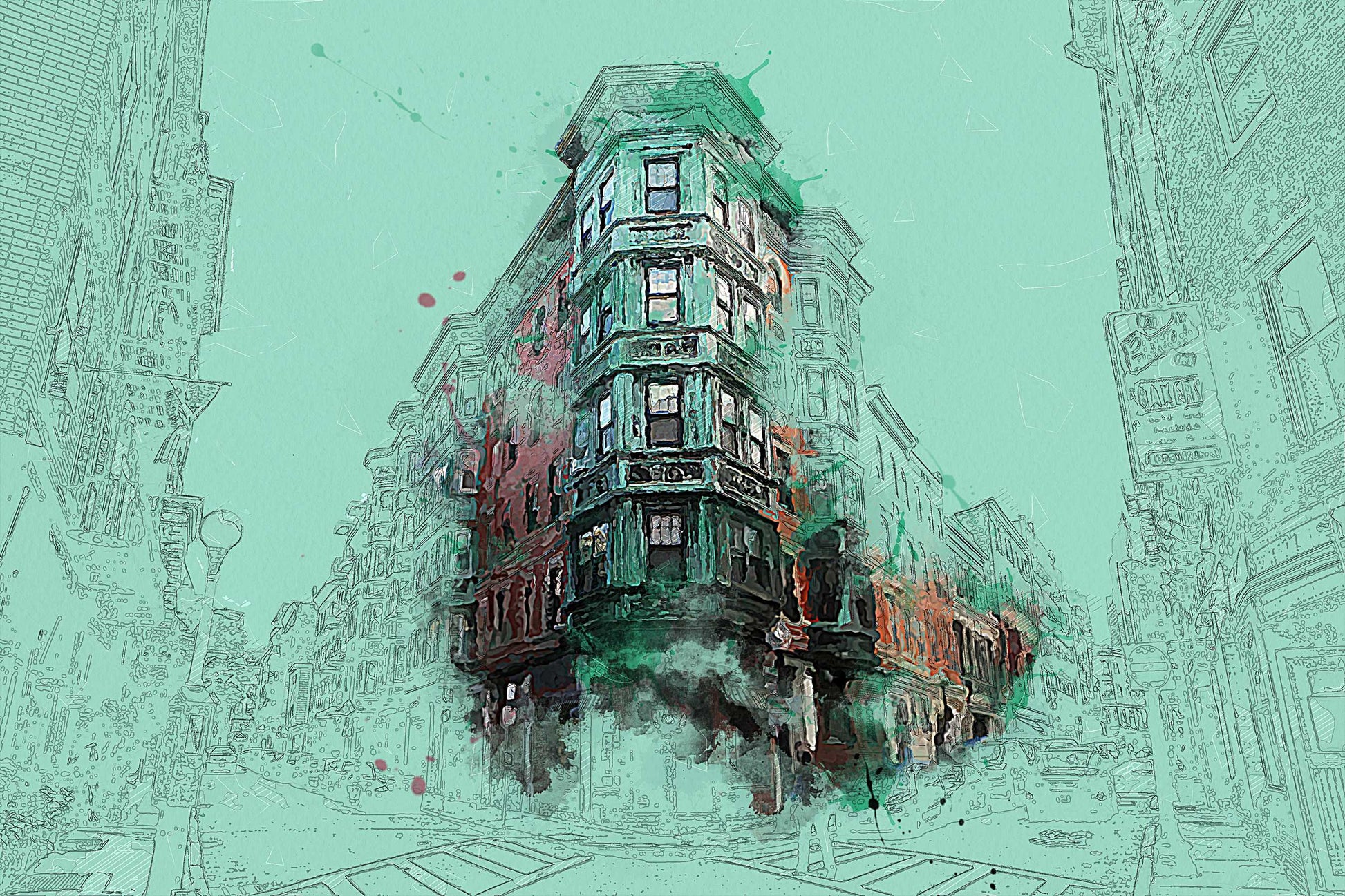 26 Energetic Photoshop Actions Bundle - Photoboto