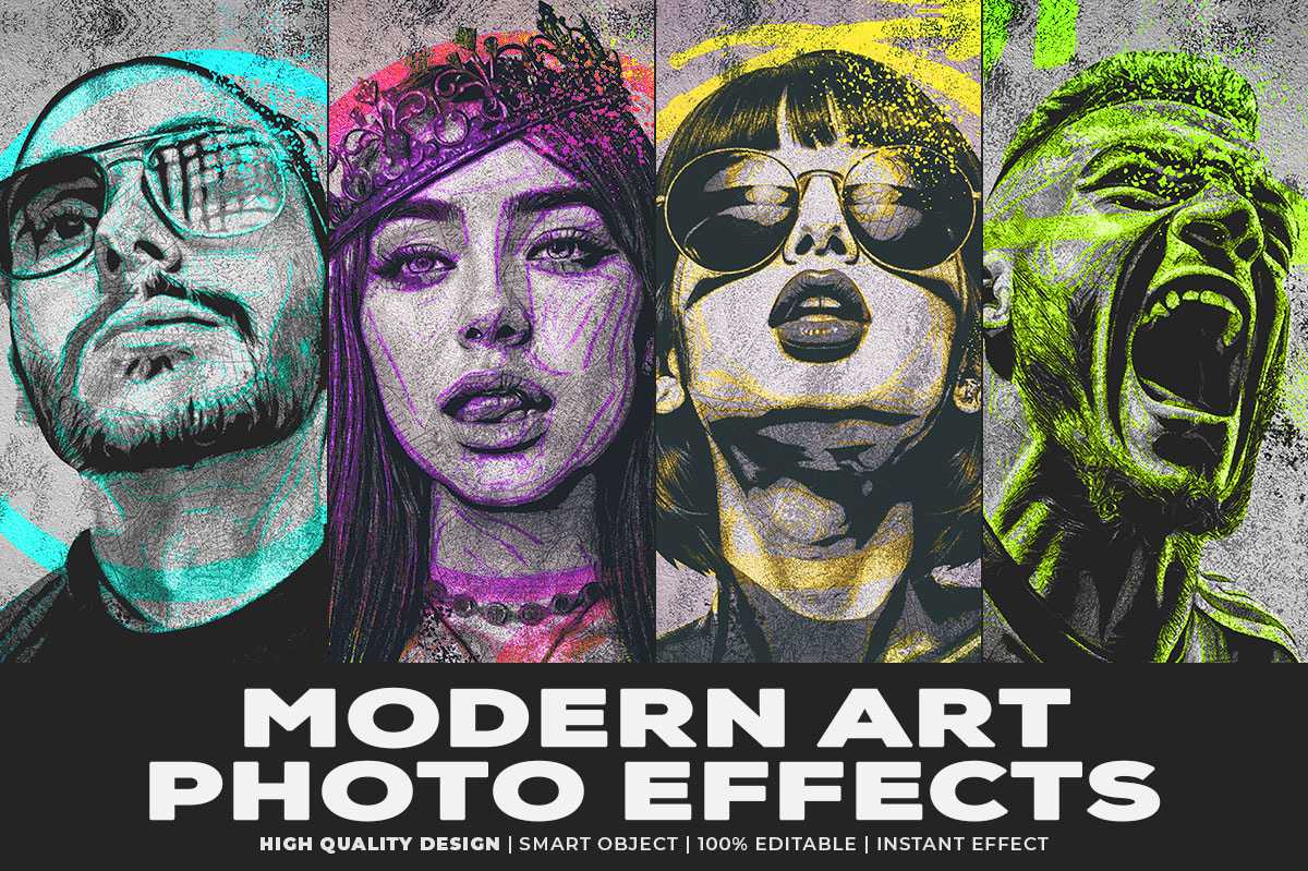 15 Fantastical Photoshop Templates Bundle - Photoboto