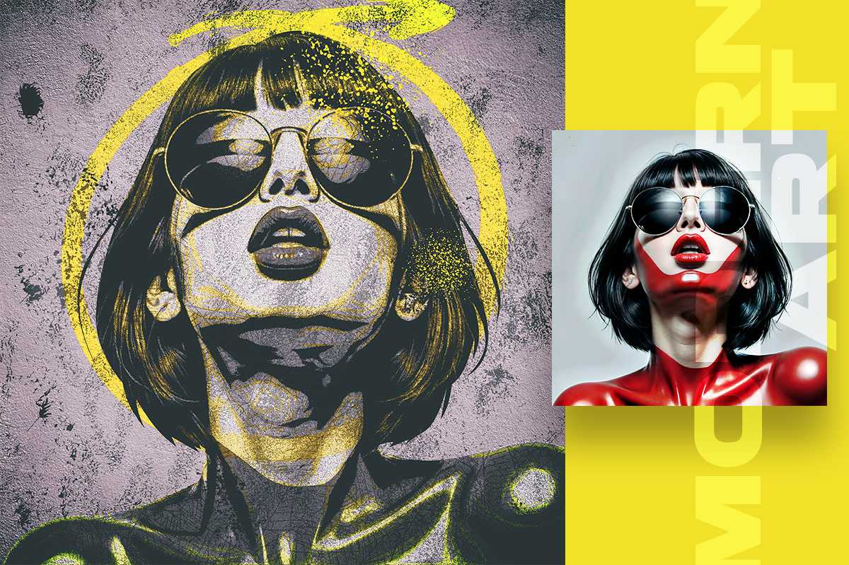 15 Fantastical Photoshop Templates Bundle - Photoboto