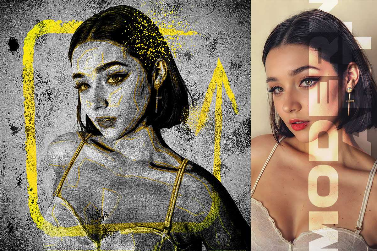 15 Fantastical Photoshop Templates Bundle - Photoboto