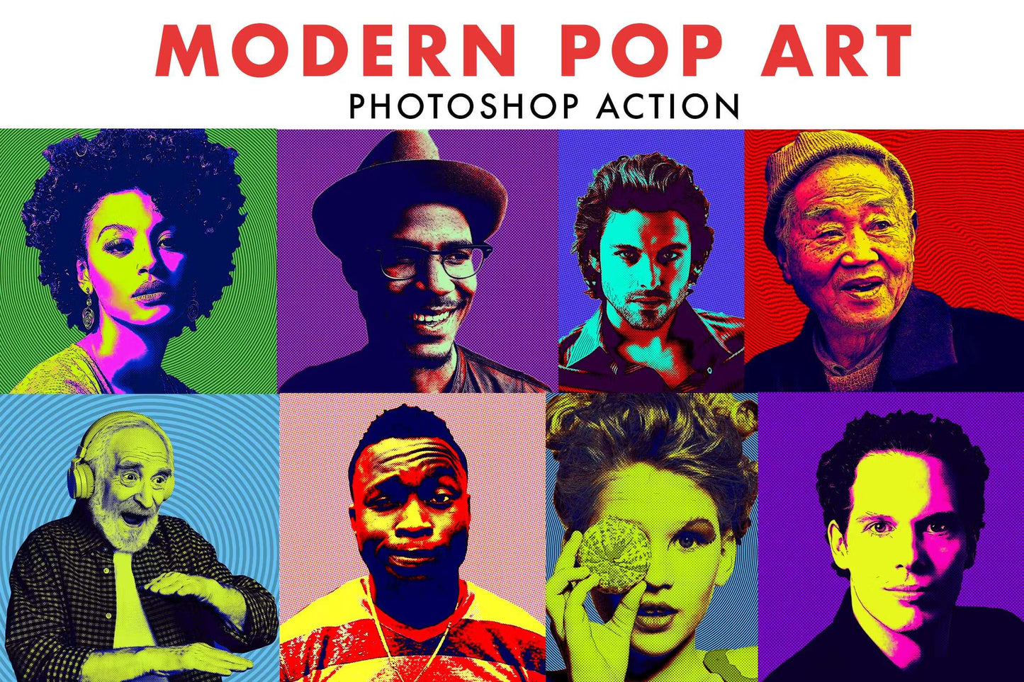 16 Superb Photoshop Actions Bundle - Photoboto