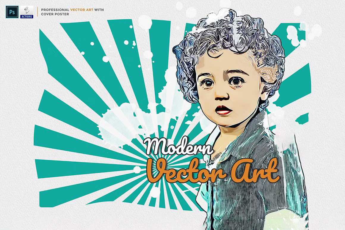 16-In-1 Extravagant Photoshop Actions Bundle - Photoboto