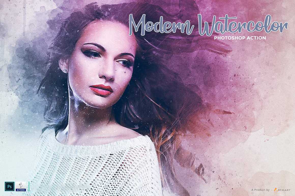 17 Ultra Expressive Photoshop Actions Bundle - Photoboto