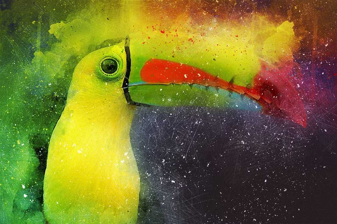 17 Ultra Expressive Photoshop Actions Bundle - Photoboto