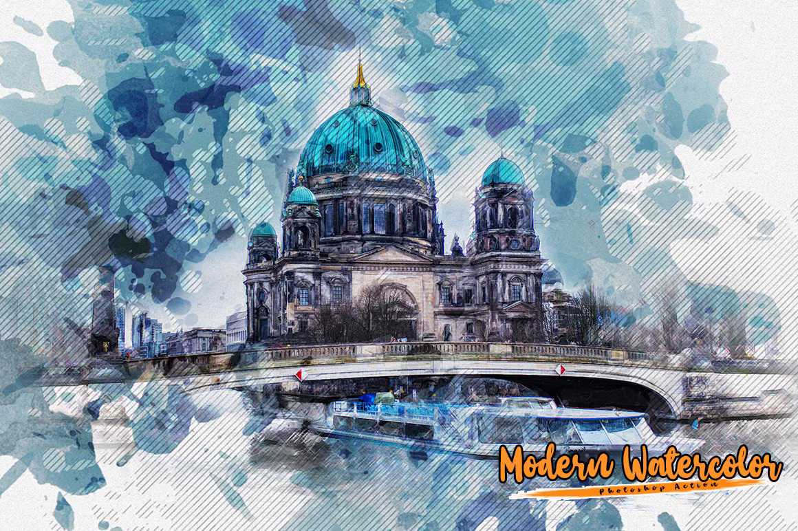 21-In-1 Trendsetting Photoshop Actions Collection