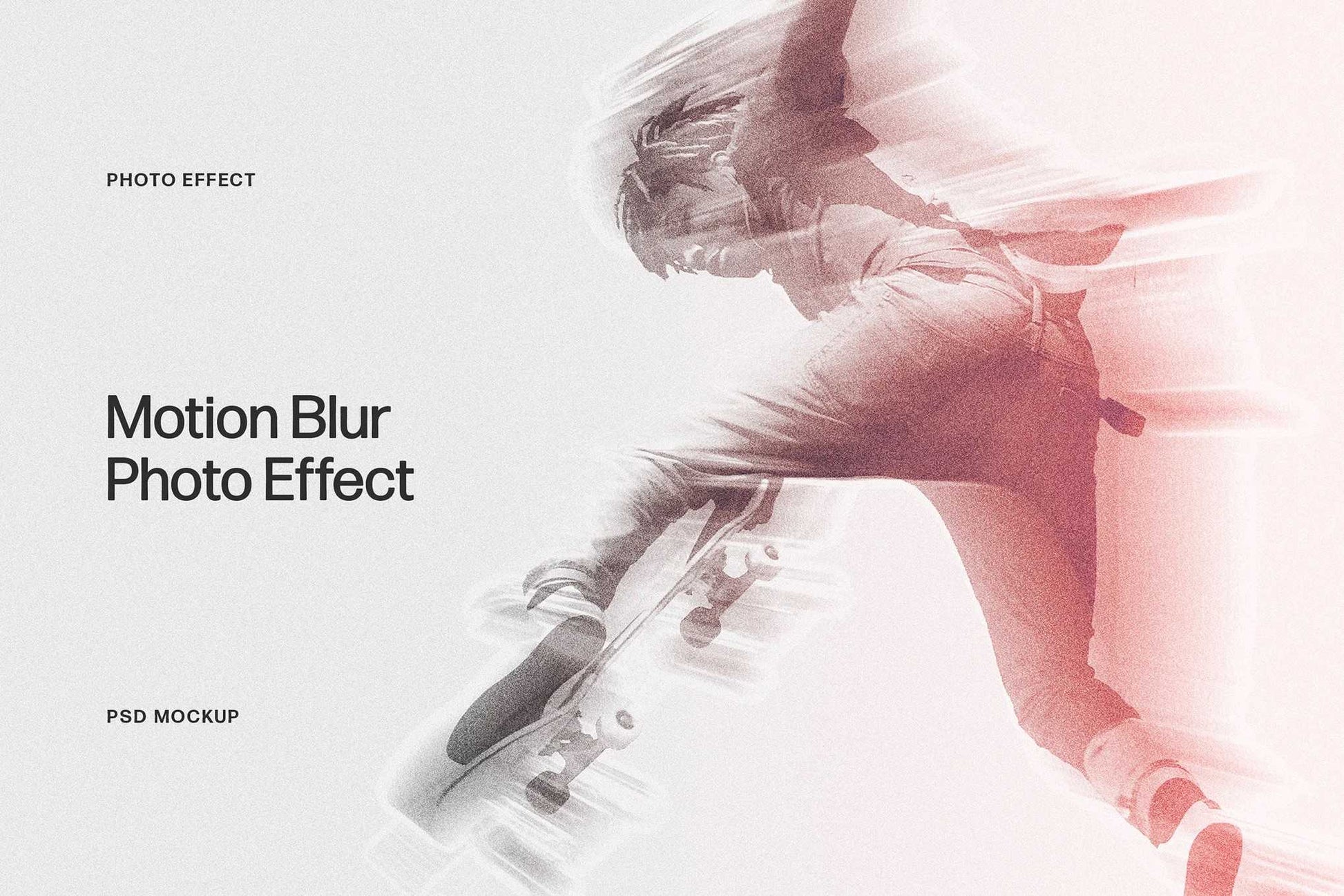 22-In-1 Motion Blur Photoshop Effects Bundle - Photoboto
