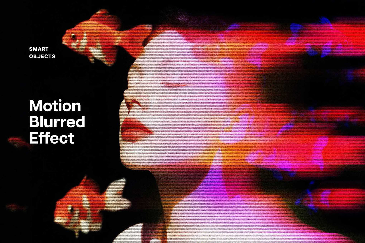 22-In-1 Motion Blur Photoshop Effects Bundle