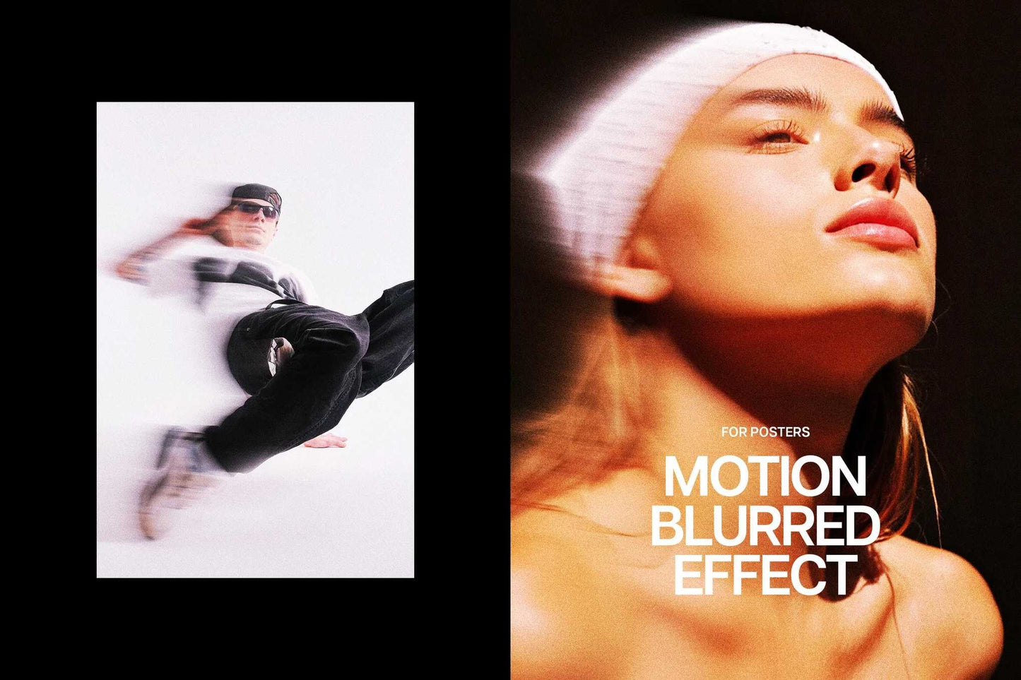 22-In-1 Motion Blur Photoshop Effects Bundle