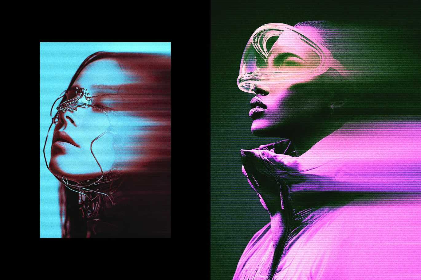 22-In-1 Motion Blur Photoshop Effects Bundle - Photoboto