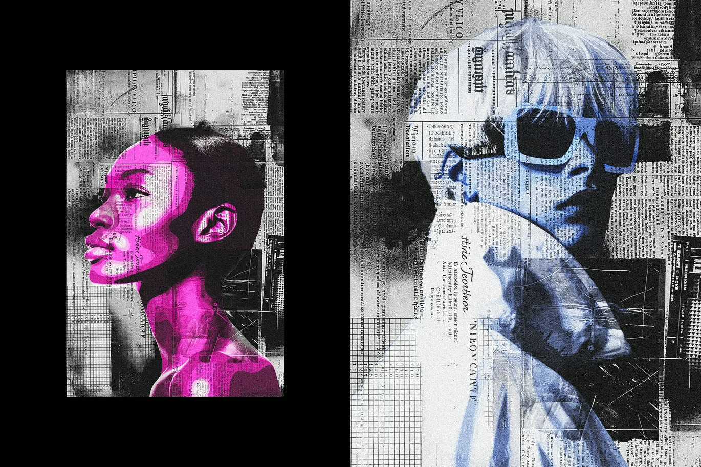 23 Contemporary Photoshop Templates For Creatives - Photoboto
