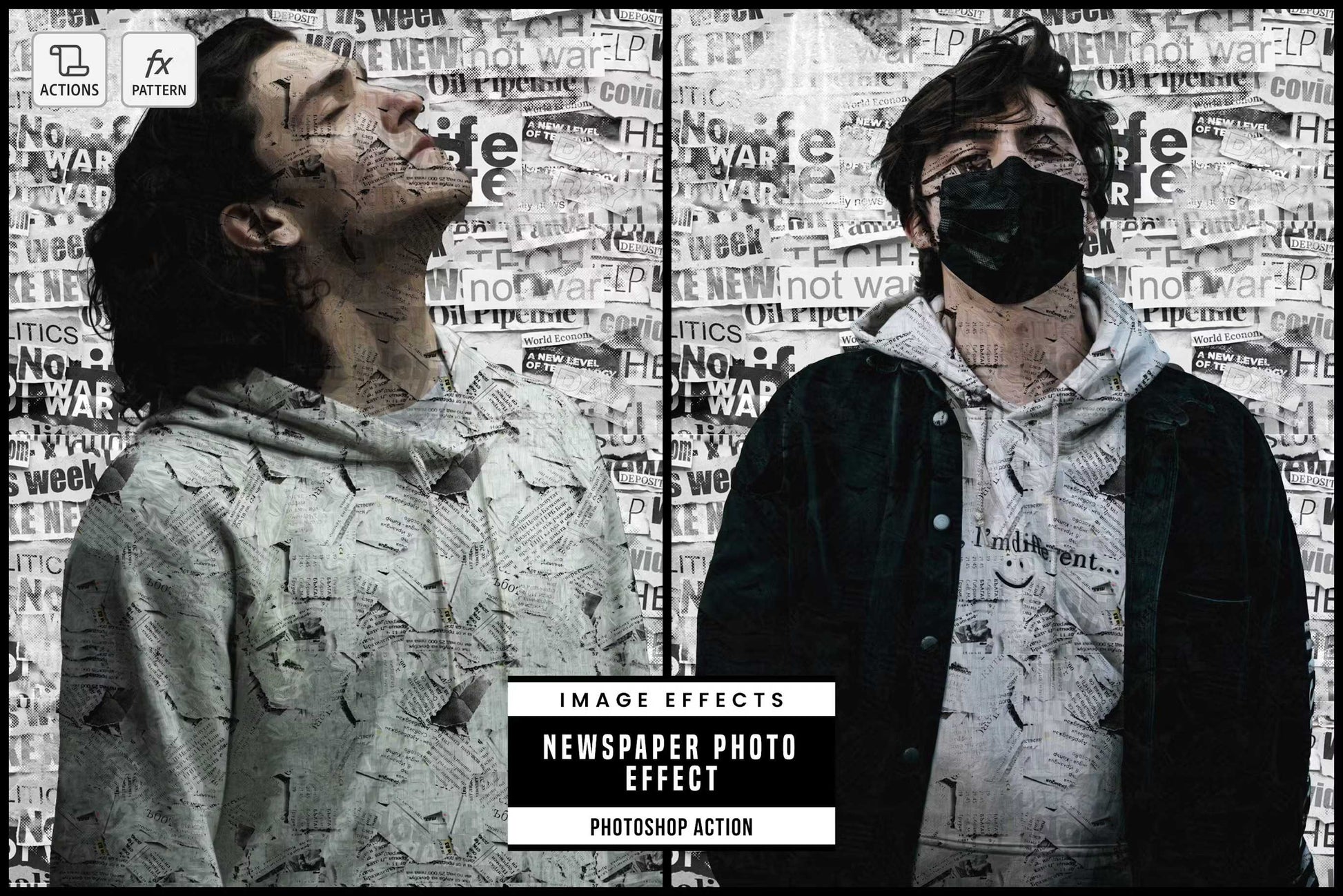 19 Superfine Photoshop Actions Bundle - Photoboto