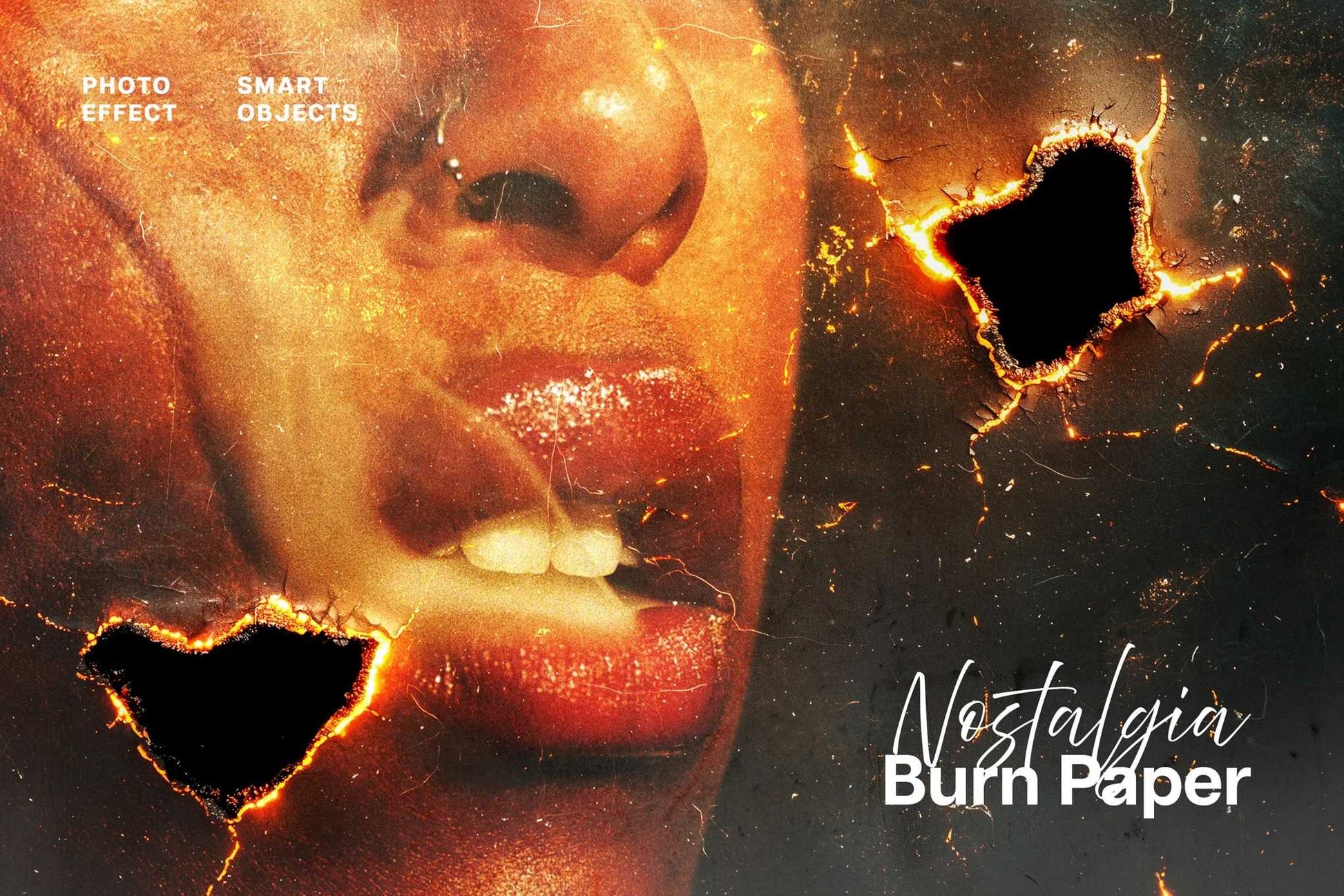 23 Classic Era Photoshop Effects Bundle - Photoboto