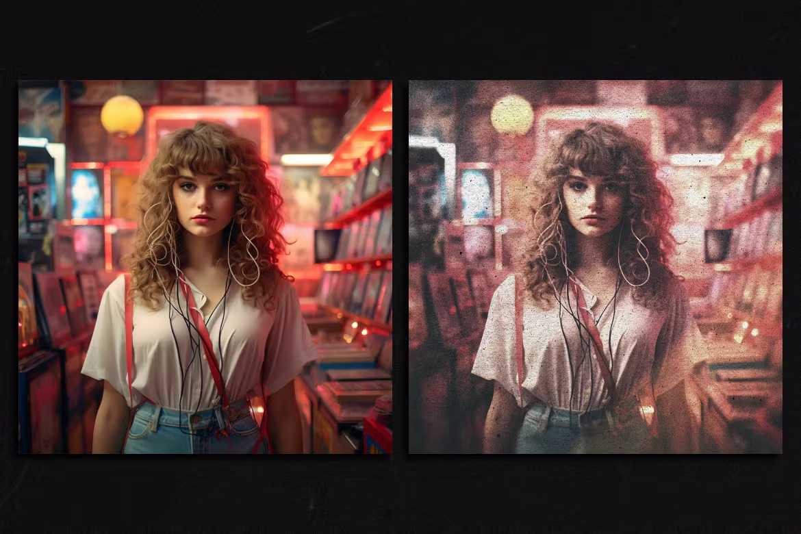 23-In-1 Retro Photoshop Templates Bundle - Photoboto