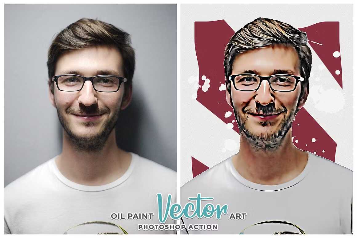 17 Ultra Expressive Photoshop Actions Bundle - Photoboto