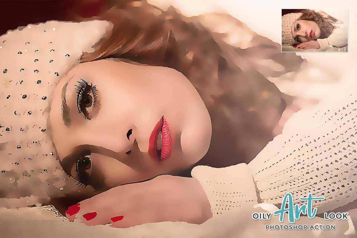 17 Ultra Expressive Photoshop Actions Bundle - Photoboto