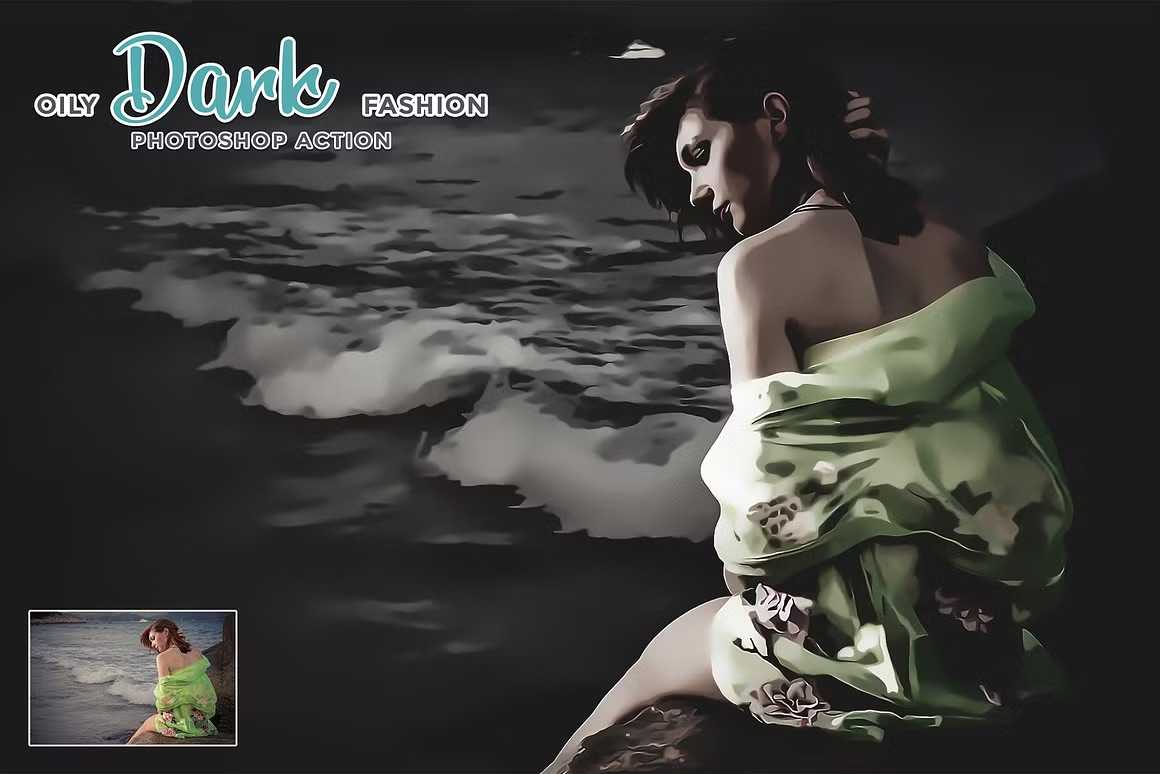 17 Ultra Expressive Photoshop Actions Bundle - Photoboto