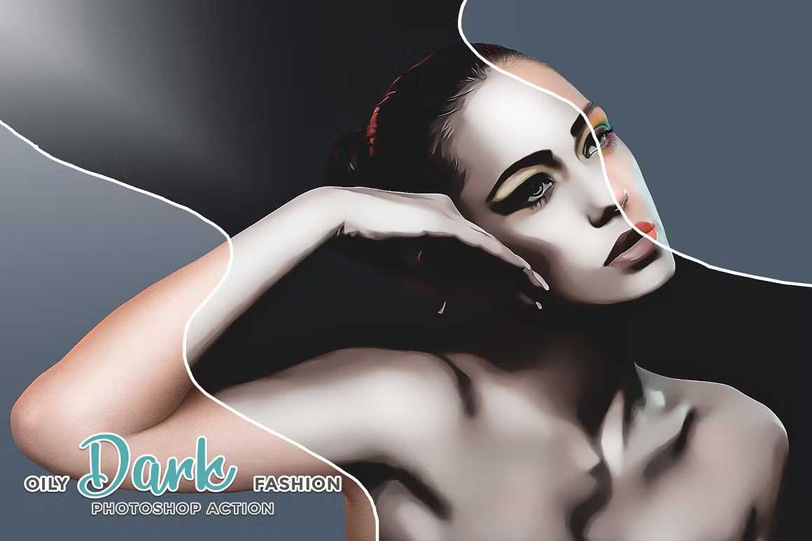 17 Ultra Expressive Photoshop Actions Bundle - Photoboto