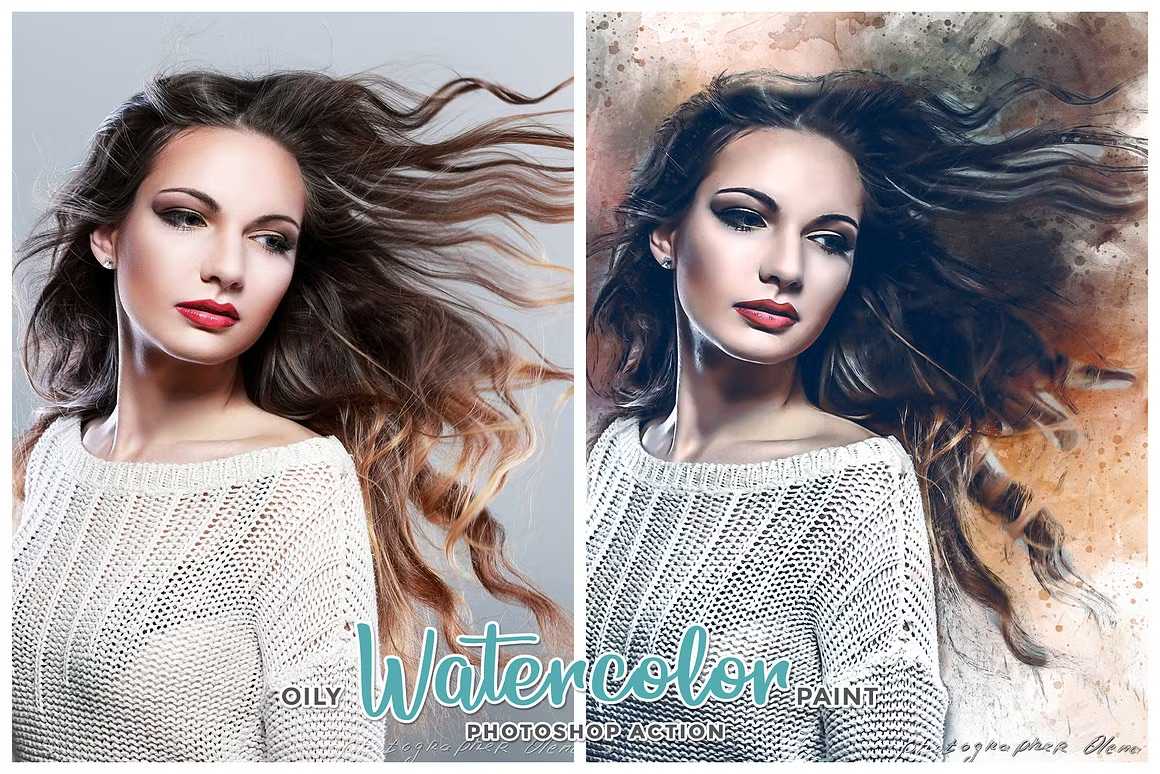 17 Ultra Expressive Photoshop Actions Bundle - Photoboto