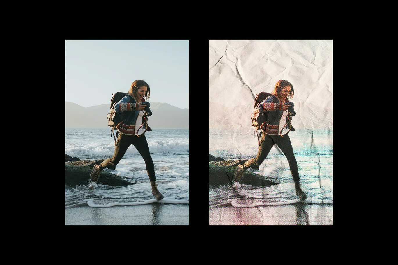 23 Expressive Photoshop Effects Bundle - Photoboto