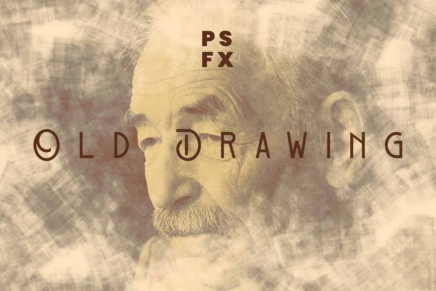 16 Old School Photoshop Templates Bundle - Photoboto