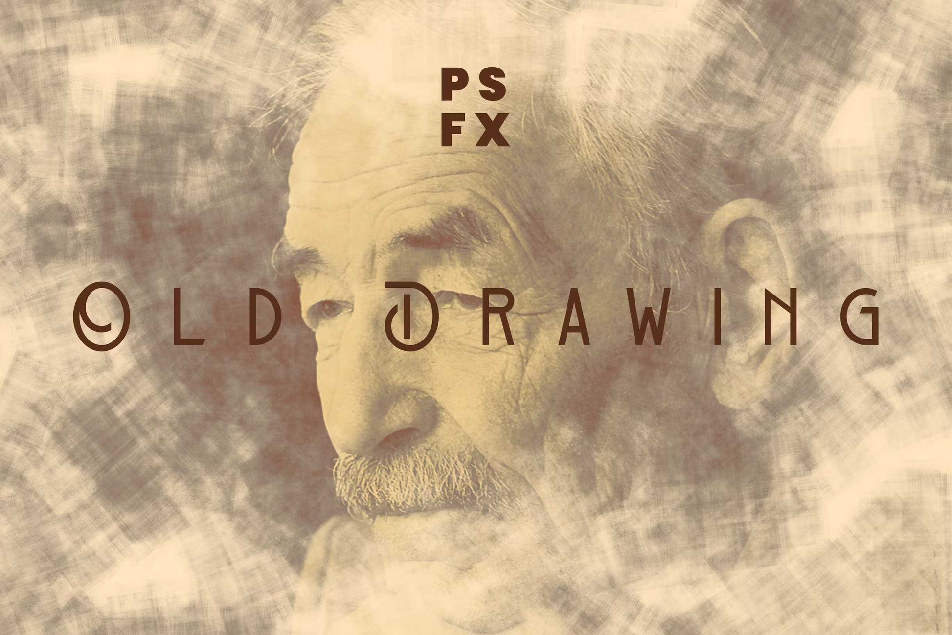 16 Old School Photoshop Templates Bundle - Photoboto