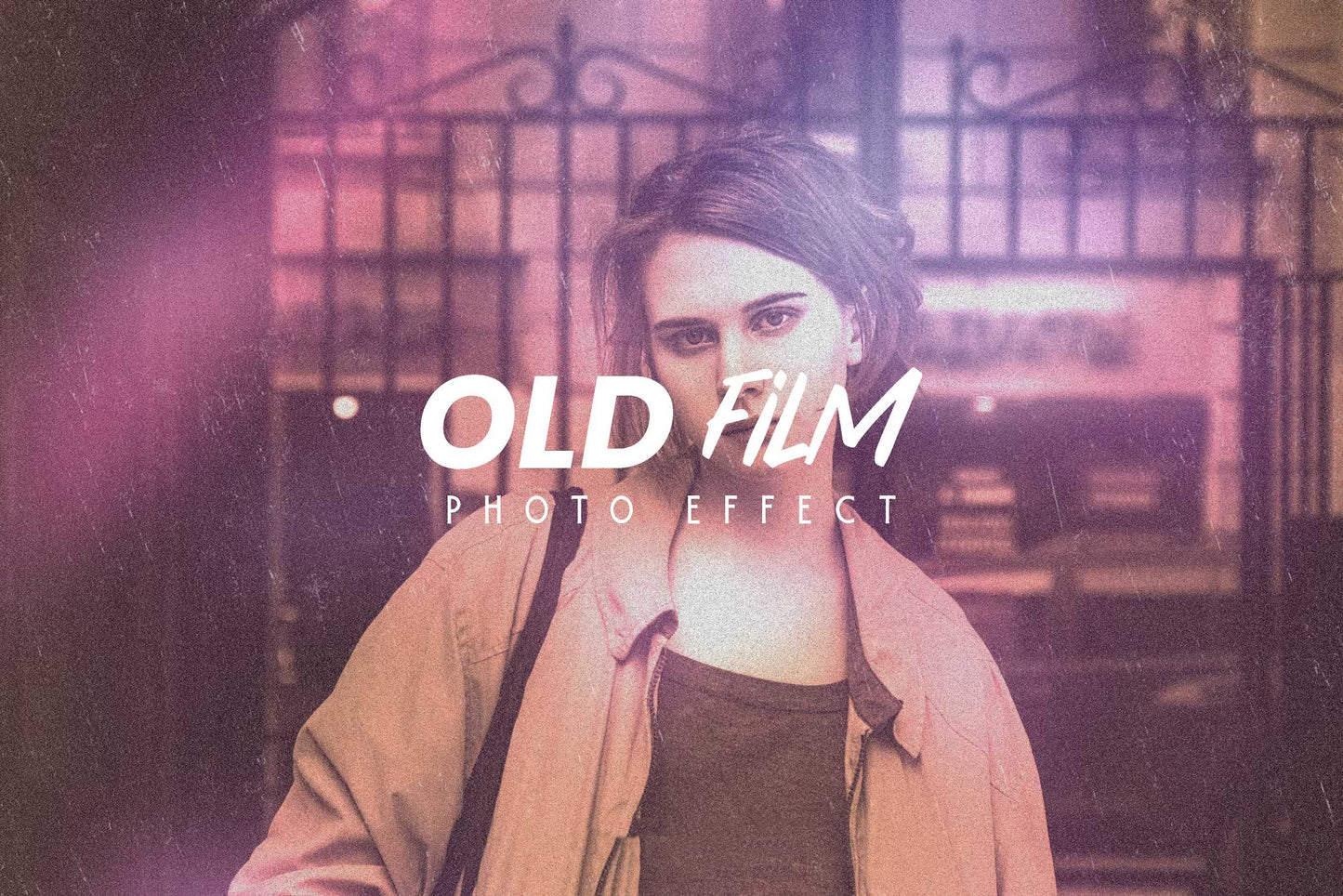 16 Old School Photoshop Templates Bundle - Photoboto