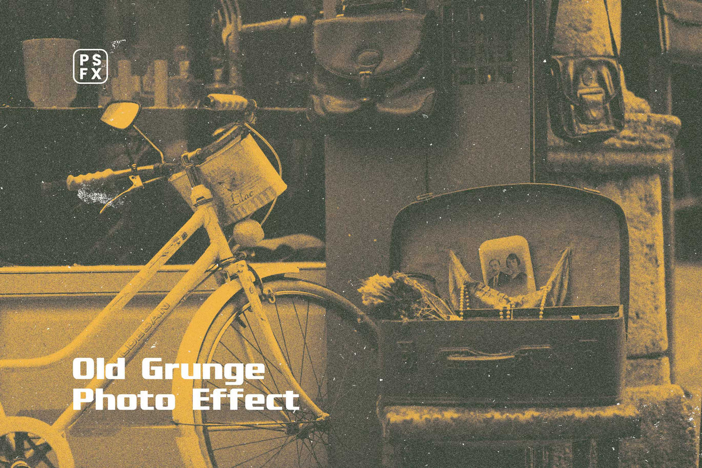 16 Old School Photoshop Templates Bundle - Photoboto