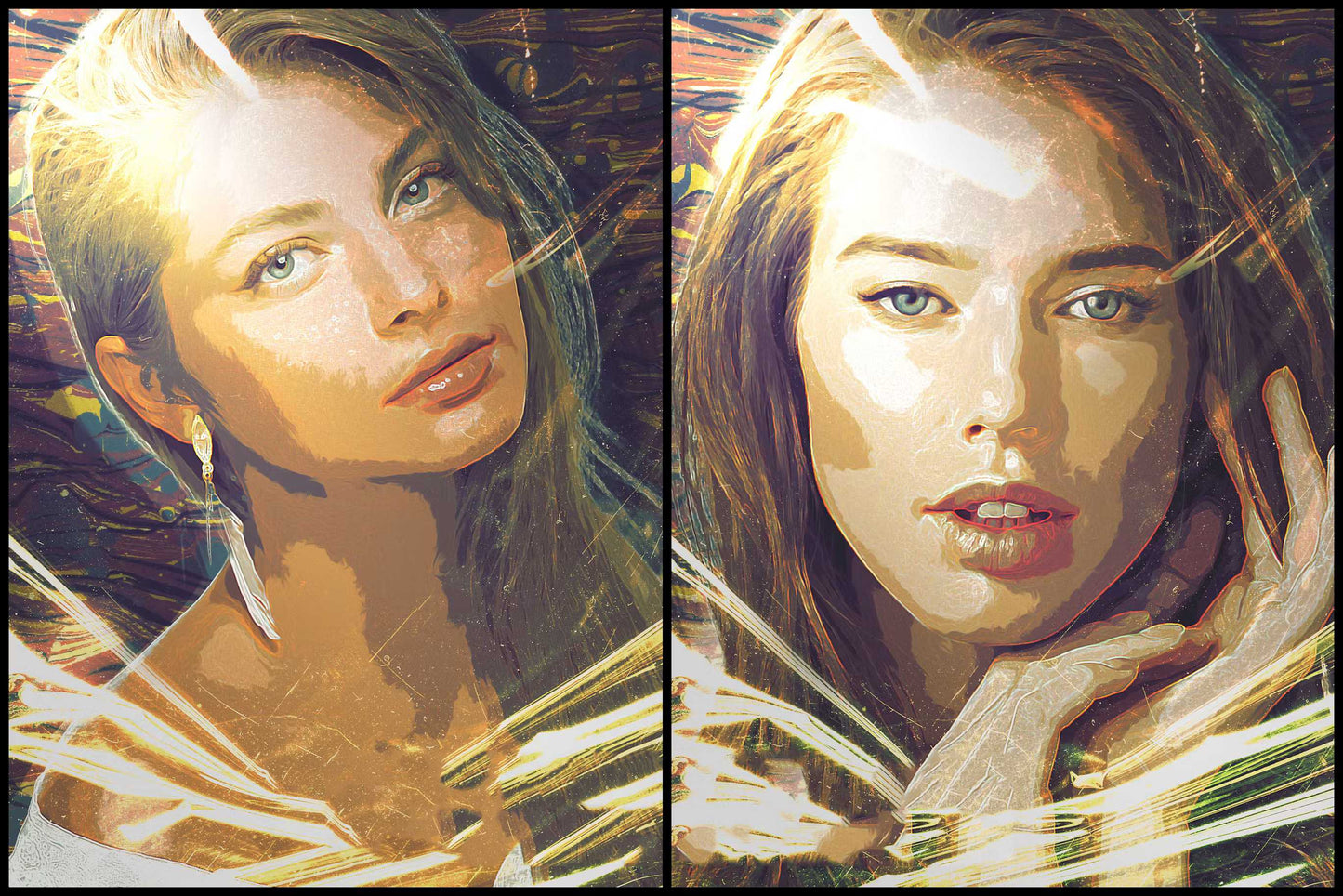 17 Beautiful Photoshop Effects Bundle - Photoboto