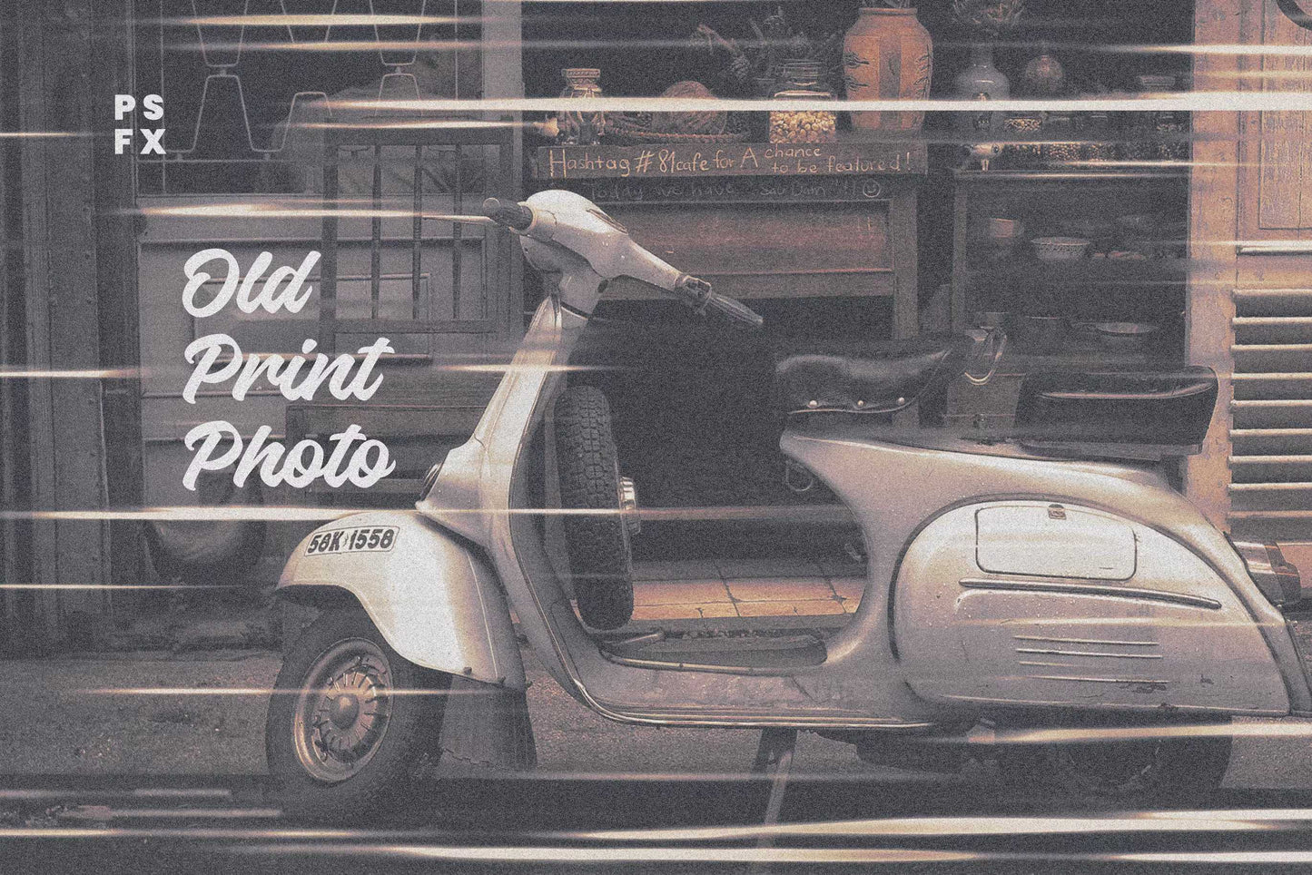 16 Old School Photoshop Templates Bundle - Photoboto