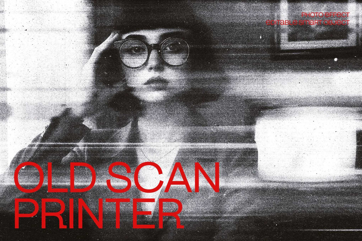 20 Retro Reimagined Photoshop Templates Pack - Photoboto