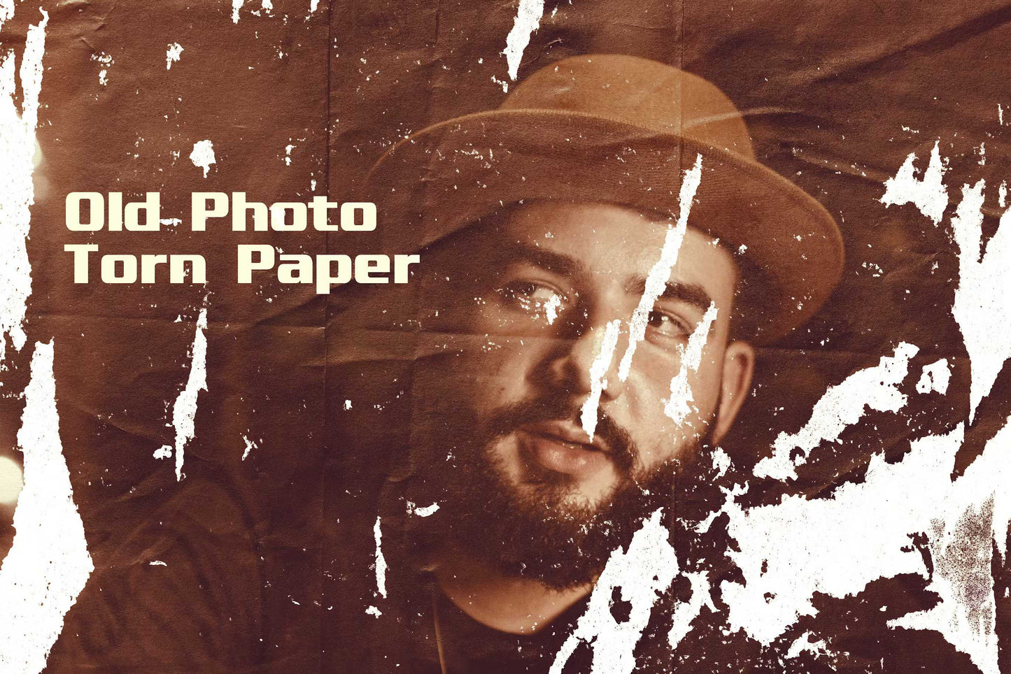 34 Torn Paper Photoshop Templates Bundle - Photoboto