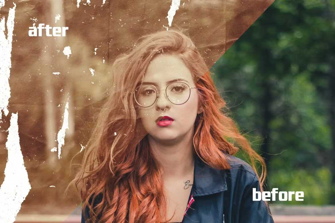 34 Torn Paper Photoshop Templates Bundle - Photoboto