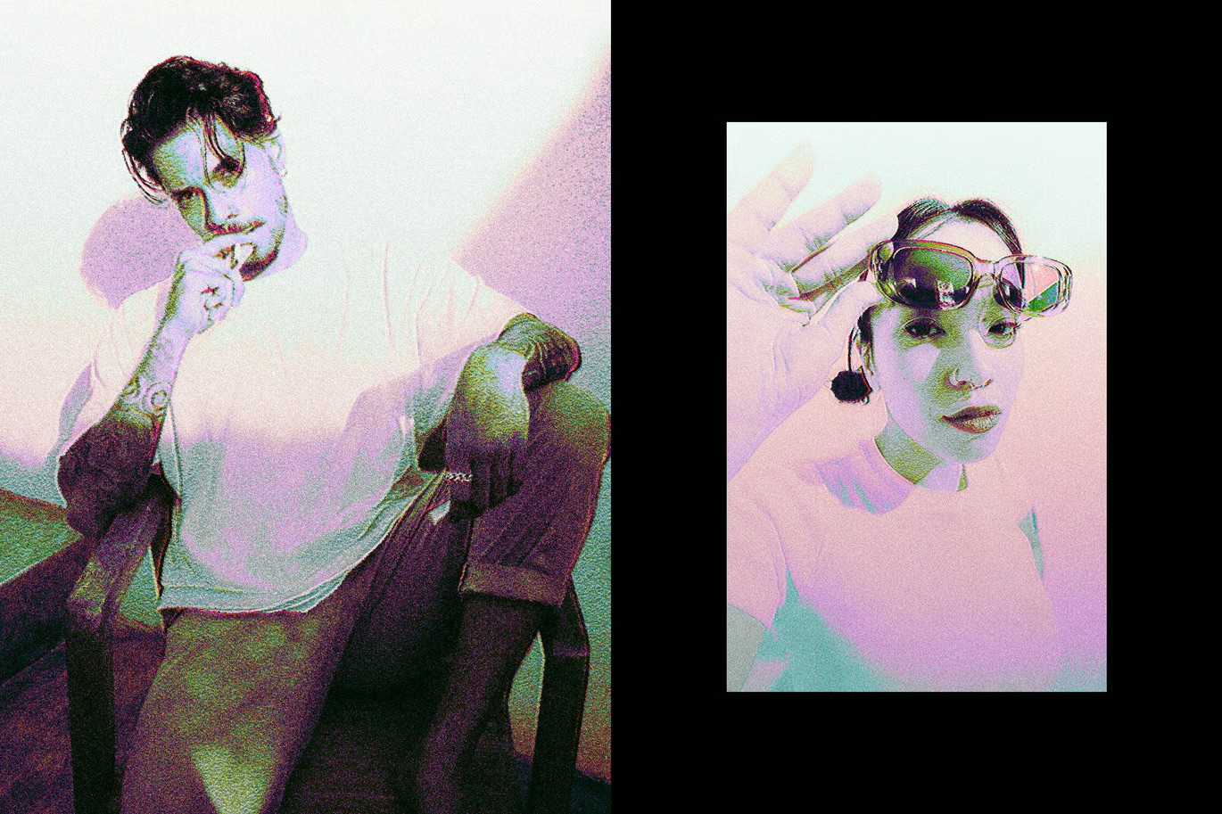 23 Classic Era Photoshop Effects Bundle - Photoboto